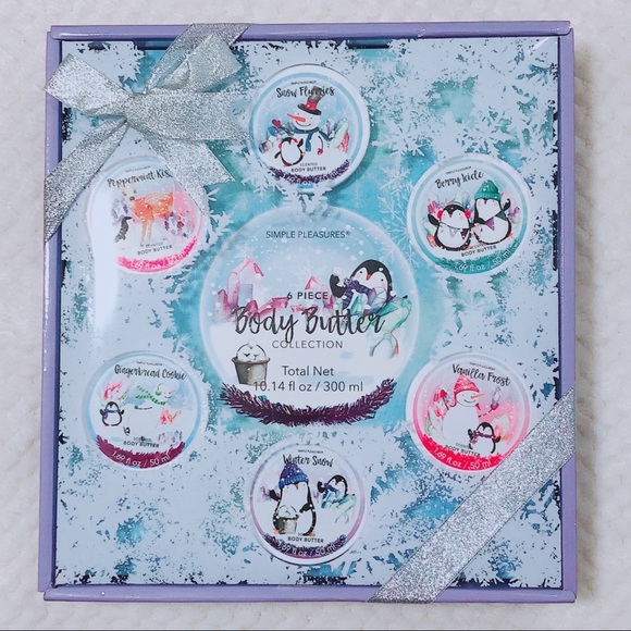 Charming Charlie 6-Piece Body Butter Set Gift for HER NWT - Picture 7 of 9